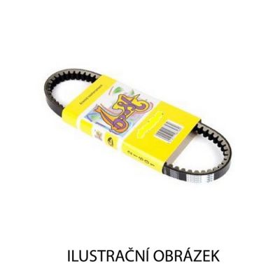 Zesílený hnací řemen pro skútry 736 x 17 x 9.5